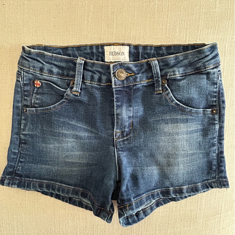 Hudson girls jean shorts